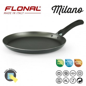 Сковорода для блинов Flonal Milano 25 см (GMRCR2542)Посуду Flonal Milano можно р. . фото 3