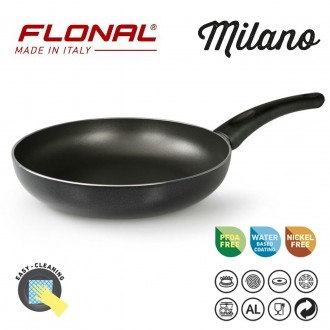 Сковорода Flonal Milano 32 см (GMRPB3242)Посуду Flonal Milano можно рекомендоват. . фото 3