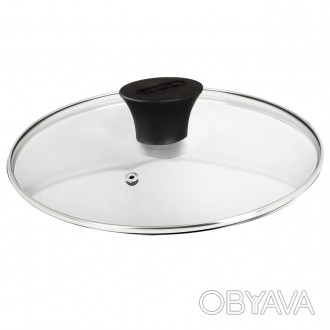 Крышка Flonal Glass Lid 16 см (PIECV1618)
Качественная стеклянная крышка должна . . фото 1