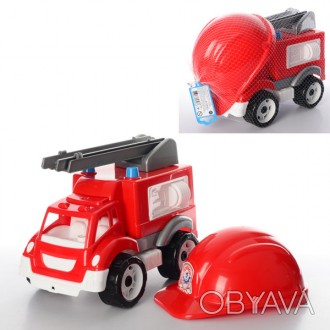 Іграшка "Малюк-Пожежник Технок". . фото 1