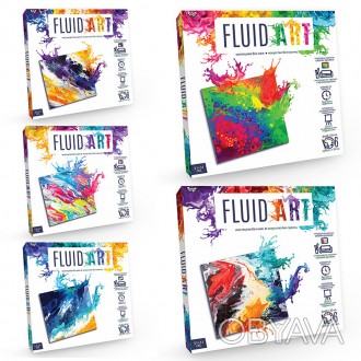 Креативна творчість "Fluid ART" (5). . фото 1