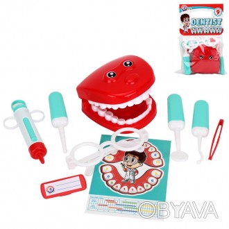 Іграшка "Набір стоматолога ТехноК", арт.6641. . фото 1