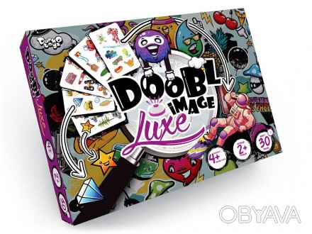 Настільна розважальна гра "Doobl Image Luxe" (5). . фото 1