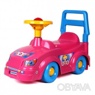Іграшка "Автомобіль для прогулянок"ТехноК". . фото 1