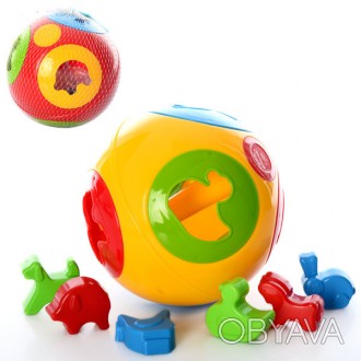 Іграшка "Розумний малюк Куля 2 ТехноК". . фото 1