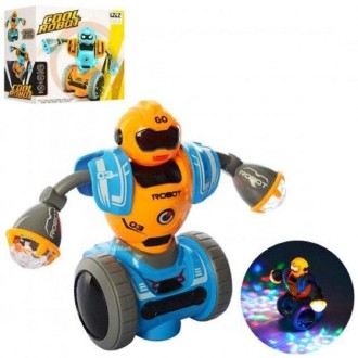 Дитячий танцюючий робот - дуже яскрава і захоплююча іграшка. Робот вміє їздити, . . фото 3