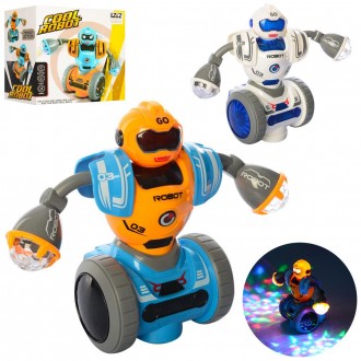 Дитячий танцюючий робот - дуже яскрава і захоплююча іграшка. Робот вміє їздити, . . фото 2