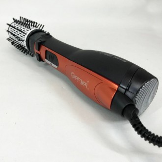 Стайлер – фен для волос Gemei GM 4828, мощность 1000W, 3 насадки, фен быто. . фото 34