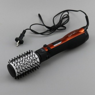 Стайлер – фен для волос Gemei GM 4828, мощность 1000W, 3 насадки, фен быто. . фото 9