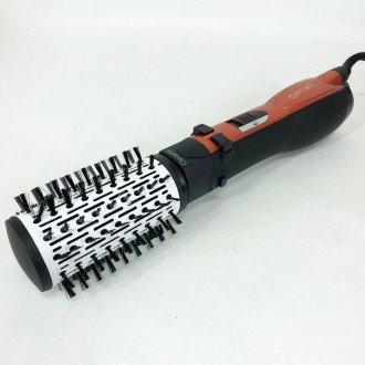 Стайлер – фен для волос Gemei GM 4828, мощность 1000W, 3 насадки, фен быто. . фото 35