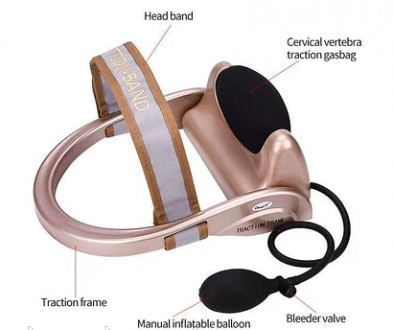 Тренажер для коррекции шейного отдела позвоночник Сervical vertebra traction
– э. . фото 6