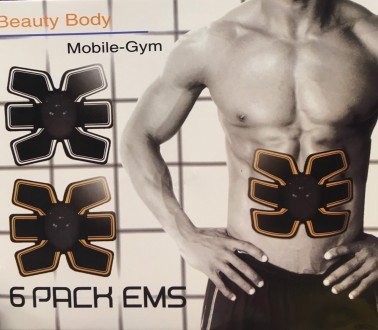 Найпростіший тренажер для тіла міостимулятор Beauty Body Mobile Gym EMS
Мати кра. . фото 2