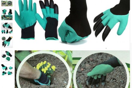 Garden Genie Gloves - это уникальные садовые перчатки, которые позволят вам рабо. . фото 4