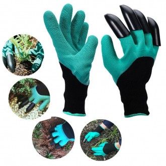 Garden Genie Gloves - это уникальные садовые перчатки, которые позволят вам рабо. . фото 5