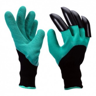 Garden Genie Gloves - это уникальные садовые перчатки, которые позволят вам рабо. . фото 2