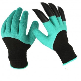 Garden Genie Gloves - это уникальные садовые перчатки, которые позволят вам рабо. . фото 3