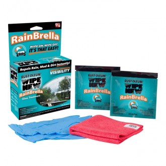 «Rain Brella» отлично подходит для отталкивания дождя, грязи и других подобных в. . фото 7