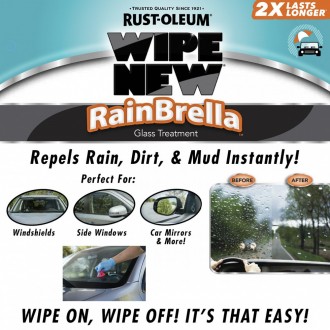 «Rain Brella» отлично подходит для отталкивания дождя, грязи и других подобных в. . фото 6