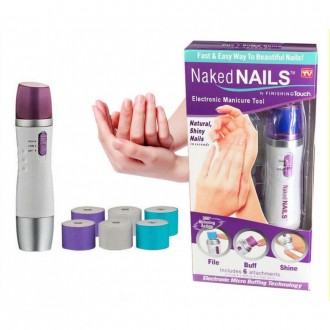 Машинка для полировки ногтей Naked Nails ART-9759/ RO-74 Страна производитель: К. . фото 2