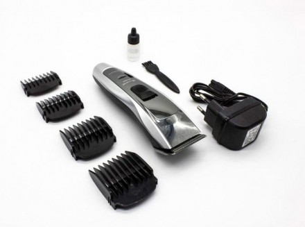 Машинка для стрижки волос GEMEI GM-6092 - инструмент профессионального парикмахе. . фото 3
