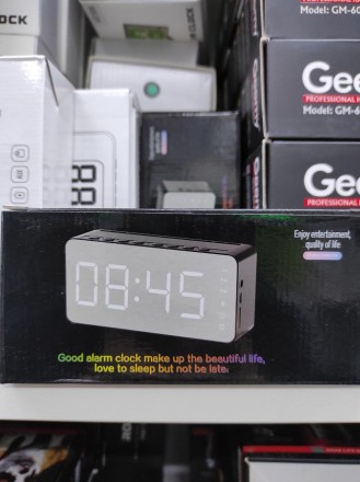 Годинник з радіоприймачем ART MP3 плеєр годинник з таймером і будильником 
Багат. . фото 3