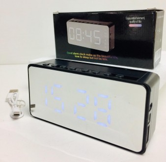 Годинник з радіоприймачем ART MP3 плеєр годинник з таймером і будильником 
Багат. . фото 2