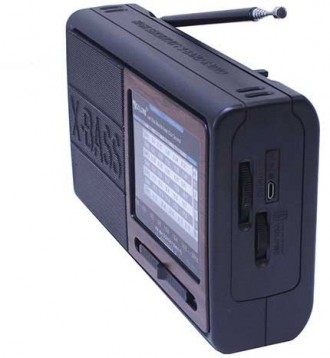 Портативная аккустическая система GOLON RX 3050, имеет встроенный аккумулятор, б. . фото 3