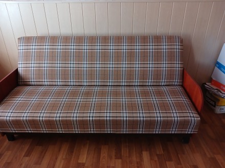 Новий диван, розмір спального місця 185×120 (у розкладеному стані) в Черні. . фото 2