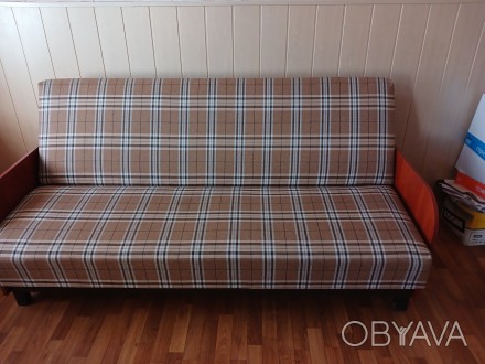 Новий диван, розмір спального місця 185×120 (у розкладеному стані) в Черні. . фото 1