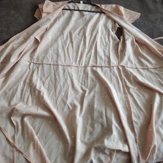 Літнє жіноче плаття в горошок і з заходом.
Колір - персиковий ,білий горох.
ПО. . фото 4