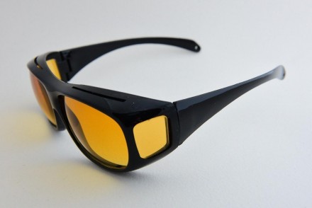 Антибликовые очки для водителей HD Vision Wrap Arounds
Набор антибликовых очков . . фото 5