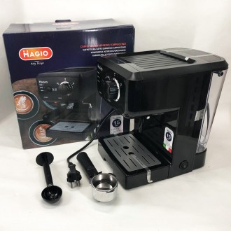 Эспрессо-кофеварка MG-962 разработана для настоящих ценителей кофе. Ведь с ее по. . фото 20