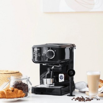Эспрессо-кофеварка MG-962 разработана для настоящих ценителей кофе. Ведь с ее по. . фото 17