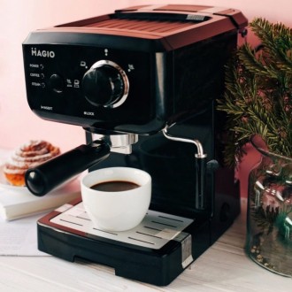 Эспрессо-кофеварка MG-962 разработана для настоящих ценителей кофе. Ведь с ее по. . фото 15