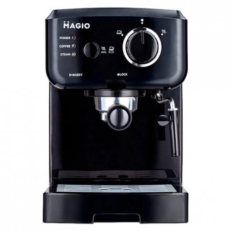 Эспрессо-кофеварка MG-962 разработана для настоящих ценителей кофе. Ведь с ее по. . фото 13