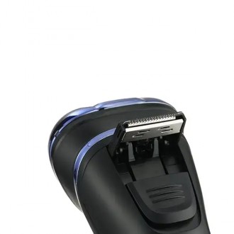Електробритва VGR V-306
Електробритва для вологого та сухого гоління з плавальни. . фото 7