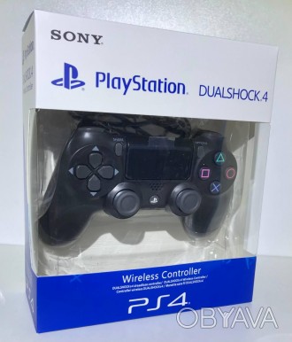 DualShock 4 для Sony PS4 V2 — бездротовий контролер, орієнтований на взаємодію з. . фото 1