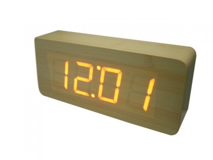 Настільні годинники від мережі+батарейка ART-865 (50 шт/ящ) Країна виробник: Кит. . фото 6