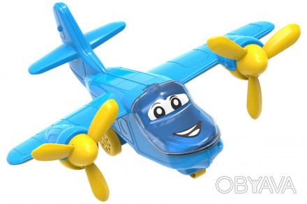 Іграшка «Літак ТехноК», арт.9628. . фото 1