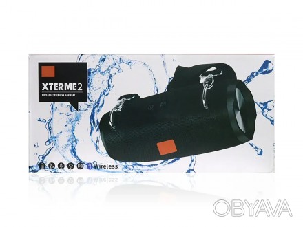 Мінідинамік Bluetooth Xtreme-2 Big ART- 9402
Мінідинамік є елегантною і функціон. . фото 1