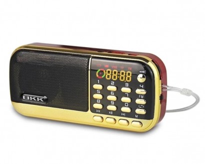 Компактний радіоприймач зі знімними акумулятори формату 18650, що зробить його в. . фото 7