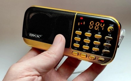 Компактний радіоприймач зі знімними акумулятори формату 18650, що зробить його в. . фото 5