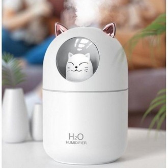 Зволожувач повітря з підсвіткою Humidifier — це мініатюрний прилад ідеально впиш. . фото 4