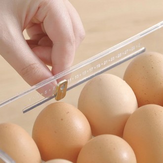 Контейнер-органайзер для зберігання яєць, 3 яруси.
Розмір 26x10x20 см.
Триярусна. . фото 7
