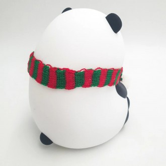 
Силиконовый светильник "Панда" – оригинальный ночник, который сможет украсить н. . фото 11