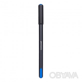 Ручка кульк/масл "Pentonic" синя 0,7 мм "LINC". . фото 1