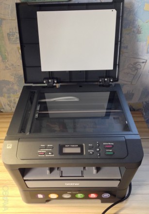 Brother DCP-7060DR - лазерний принтер, копир та кольоровий планшетний сканер з а. . фото 4