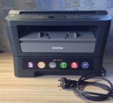 Brother DCP-7060DR - лазерний принтер, копир та кольоровий планшетний сканер з а. . фото 3