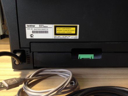 Brother DCP-7060DR - лазерний принтер, копир та кольоровий планшетний сканер з а. . фото 7