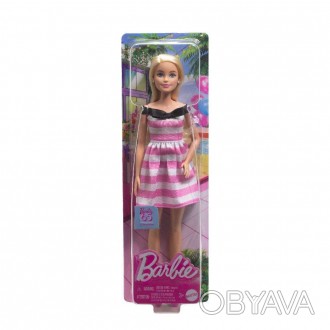 Лялька Barbie "65-та річниця" у вінтажному вбранні. . фото 1